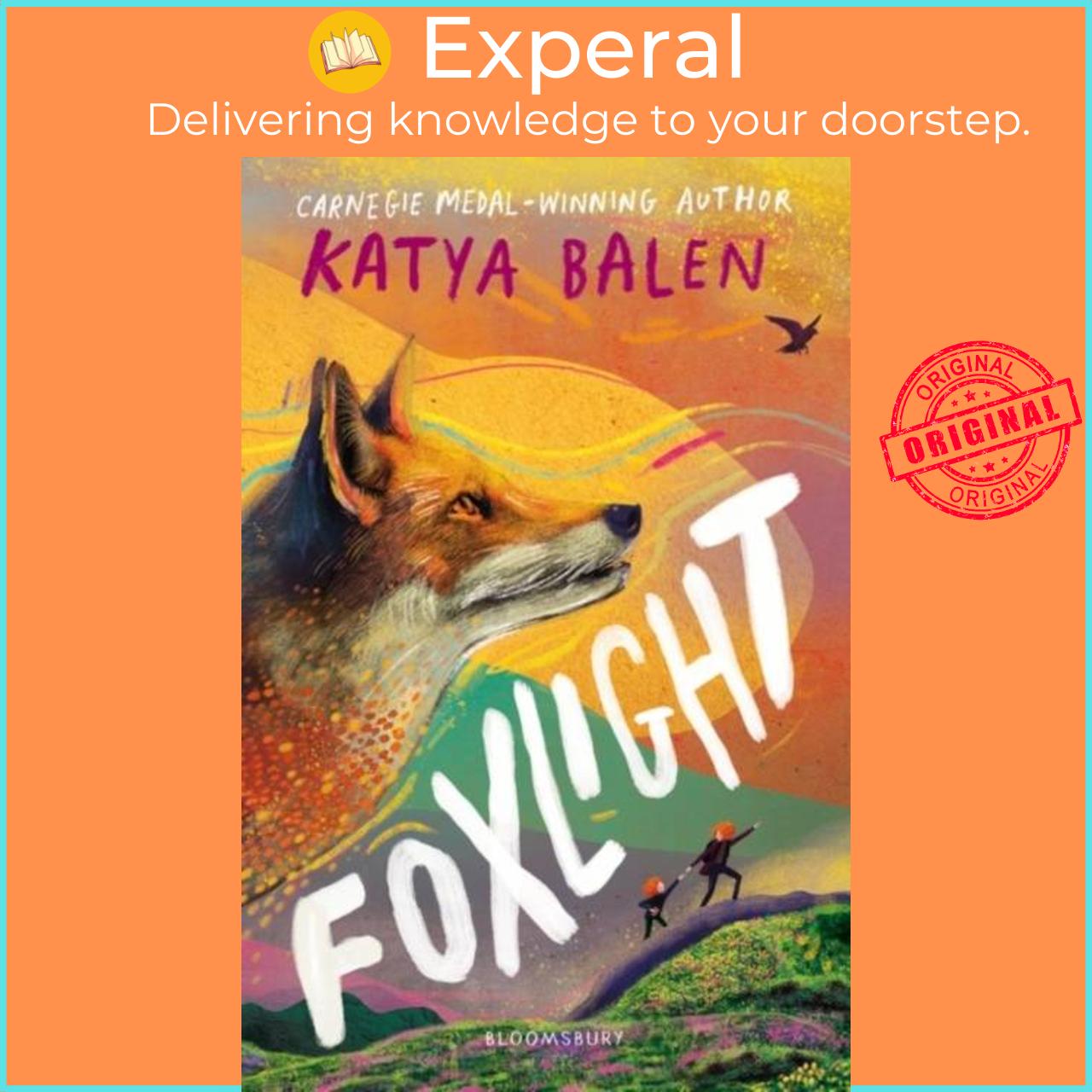 Hình ảnh Sách - Foxlight by Katya Balen (UK edition, hardcover)