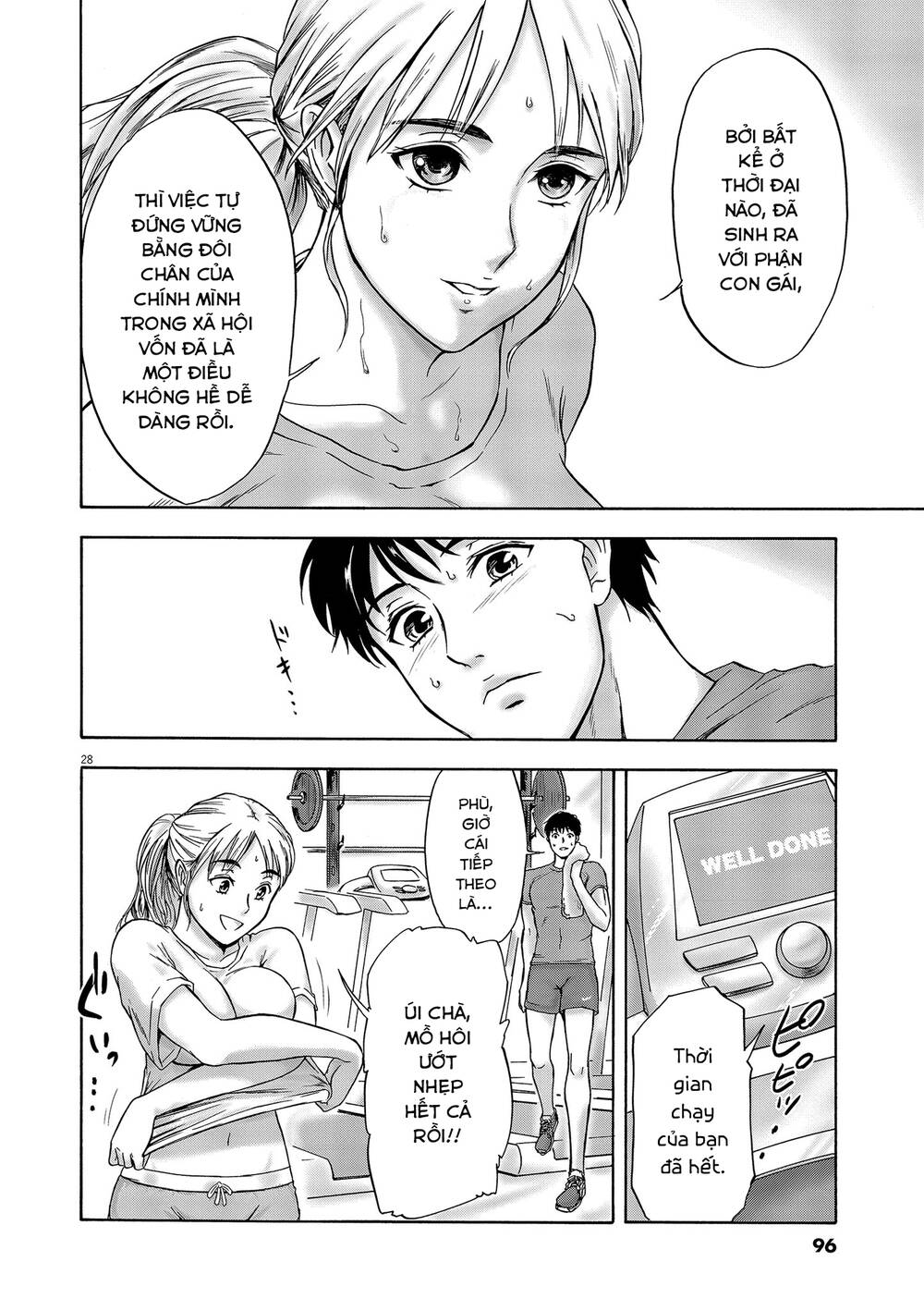 tôi không phải miếng mồi ngon của mấy người! chapter 2 28