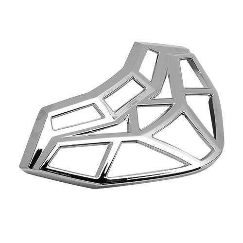 Ốp Chụp Lái Xi Inox Gắn Cho Xe Winner X MS1802 - Tặng Thêm 1 Móc Khóa Lò Xo Inox