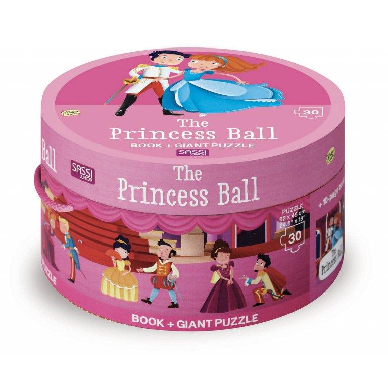 Round Boxes - The Princess Ball