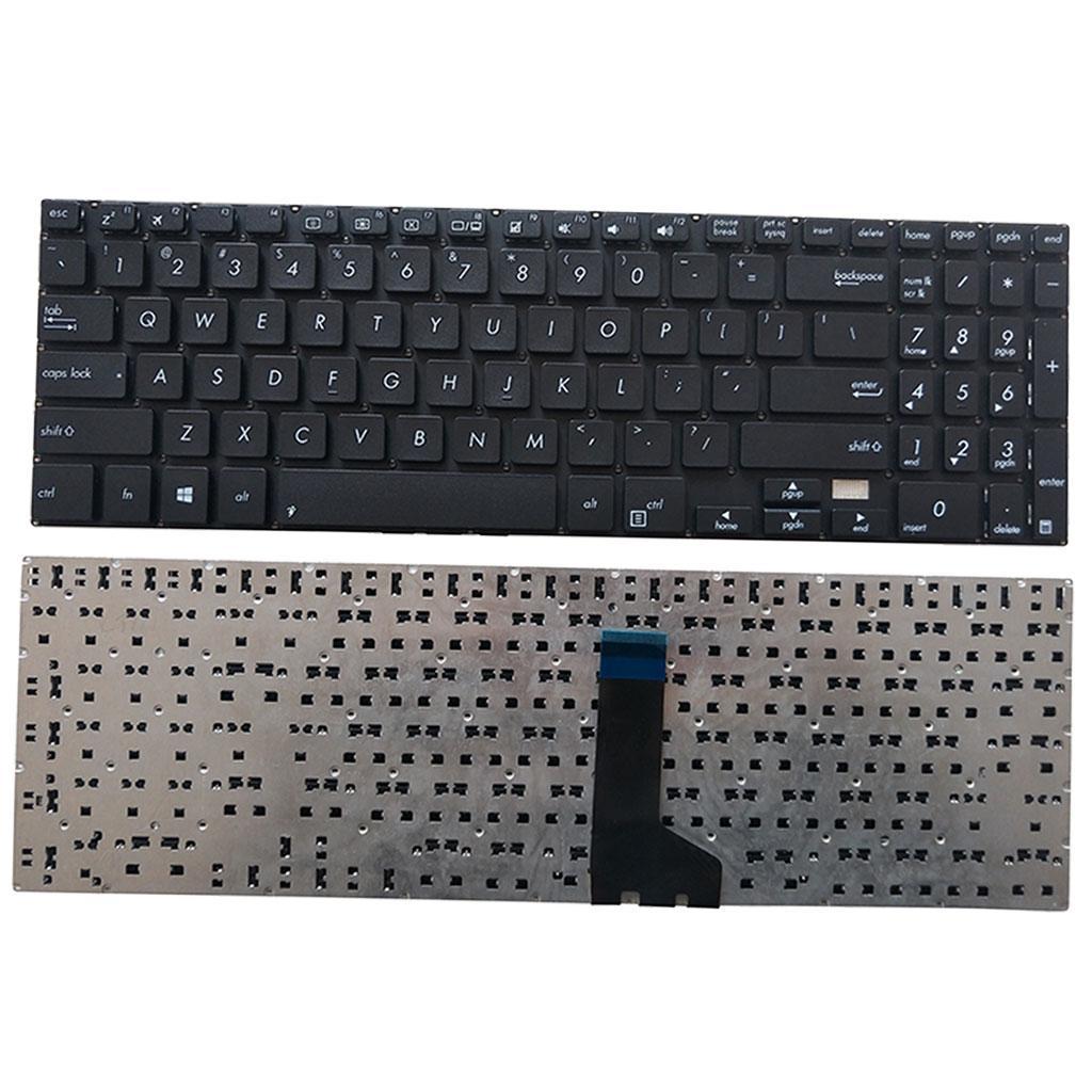 Laptop US English Keyboard Replacement for P 500 High-Quality Premium