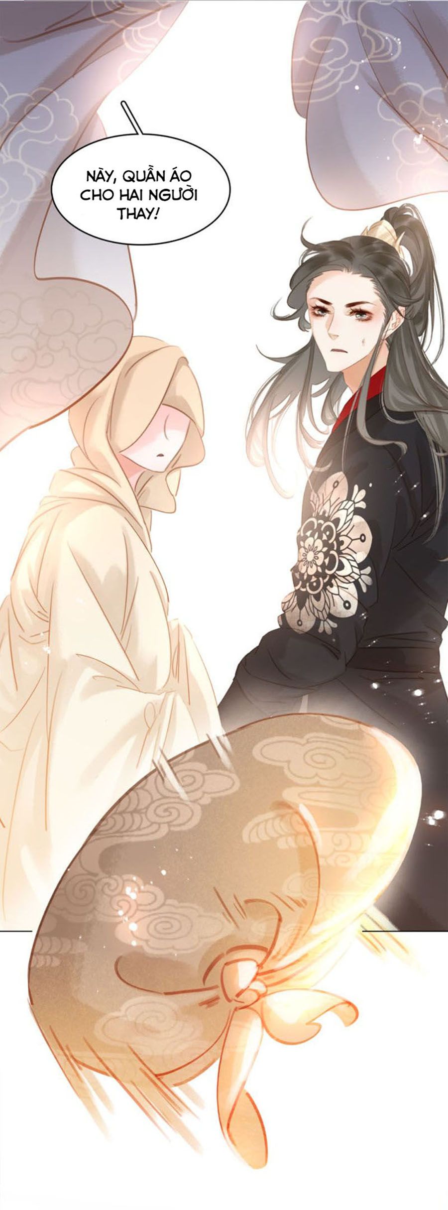 tiểu sư phụ, tóc giả người rơi rồi! chapter 33 19