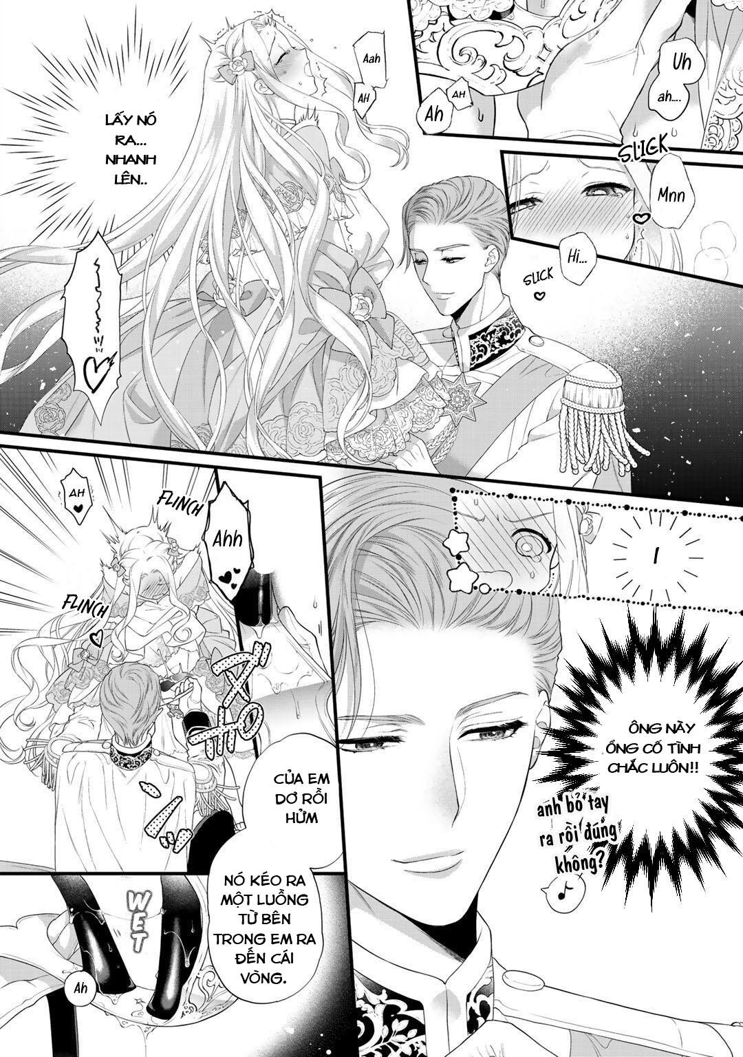 tình yêu với hoàng tử máu s chapter 7 8