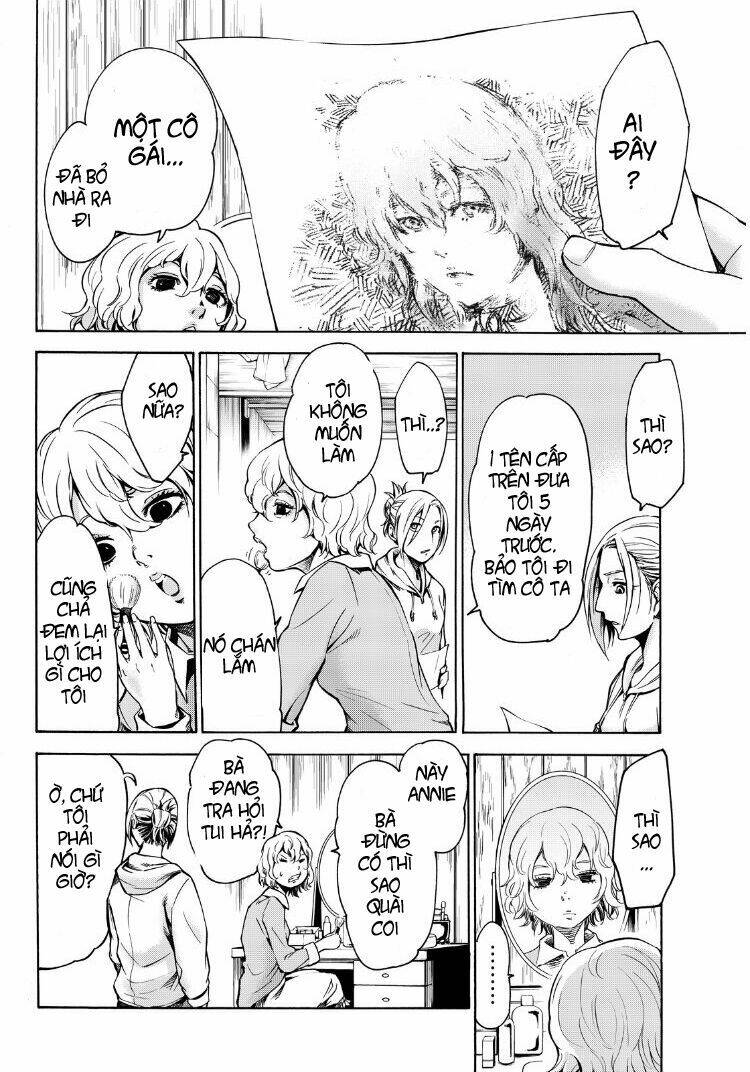 tấn công người khổng lồ: những cô gái mất tích chapter 1 12