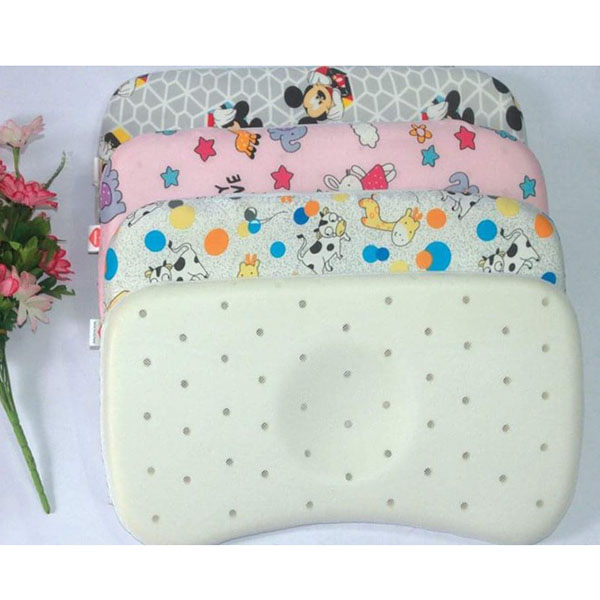 Gối cao su non tự nhiên cho bé - 00327