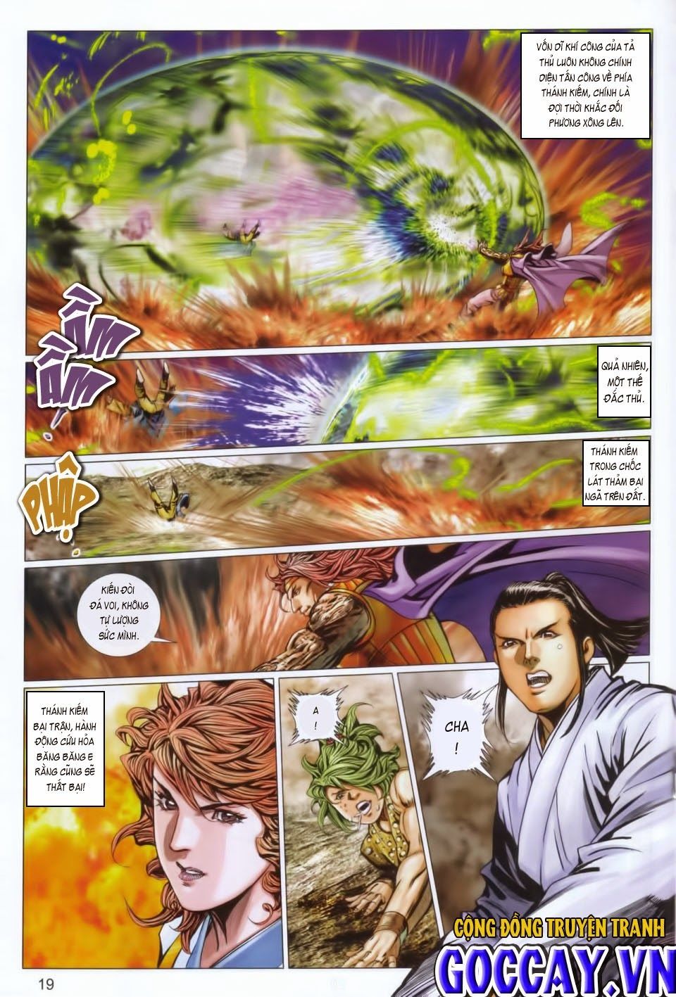 tuyệt thế vô song 2 chapter 101 17