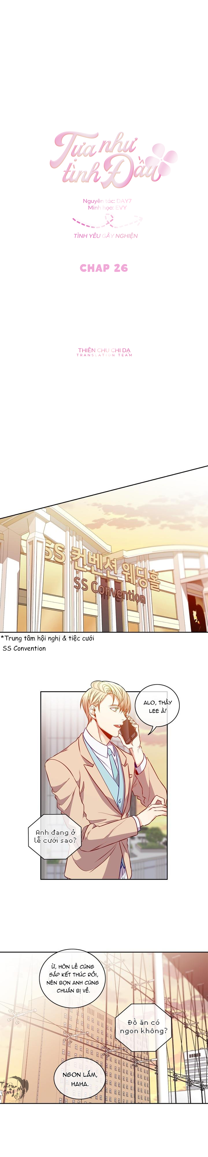 tựa như tình đầu chapter 26 7