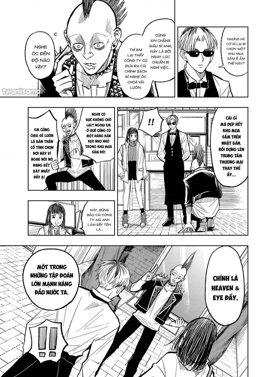 service wars - thánh chiến phục vụ chapter 8 13