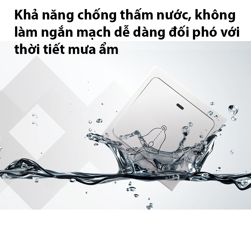 Chuông Cổng Không Dây Chống Nước Không Pin Báo Khách