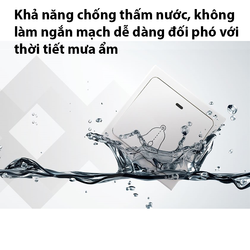 Chuông Cừa Không Dây Báo Khách Thông Minh Chống Nước