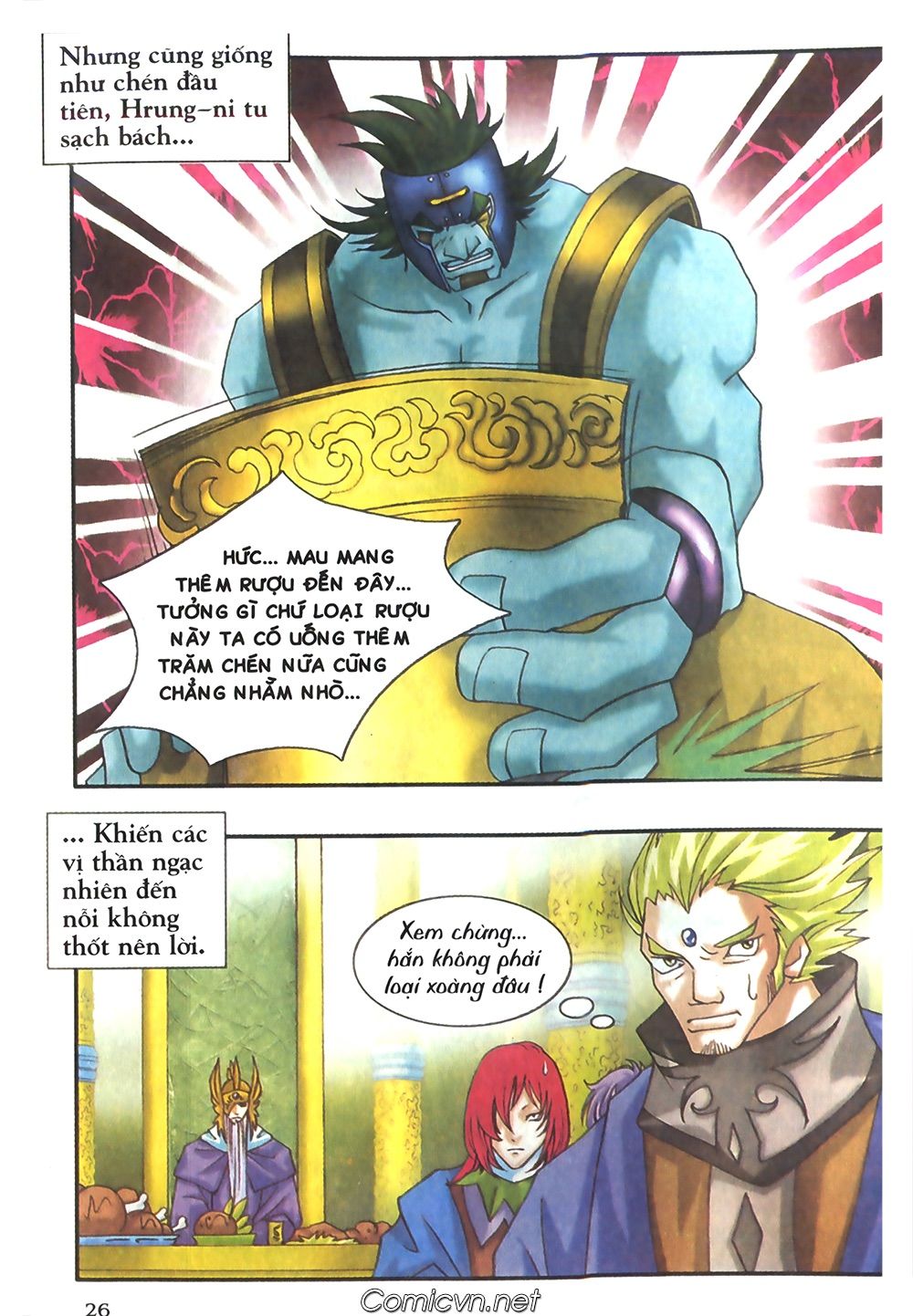 thần thoại bắc âu chapter 30 27