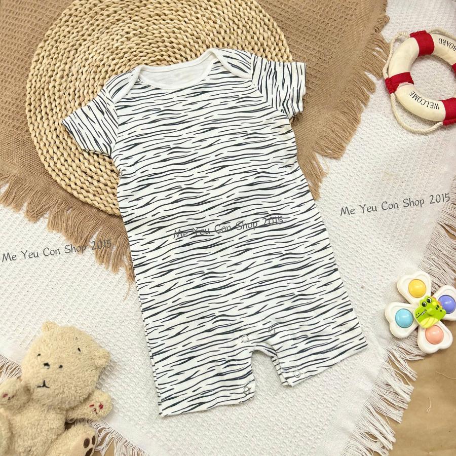 Body Đùi Kẻ Sọc FORM TO Cotton Mềm, Co Giãn, Thấm Hút Mồ Cho Bé Trai/ Bé Gái - Hàng Xuất Dư