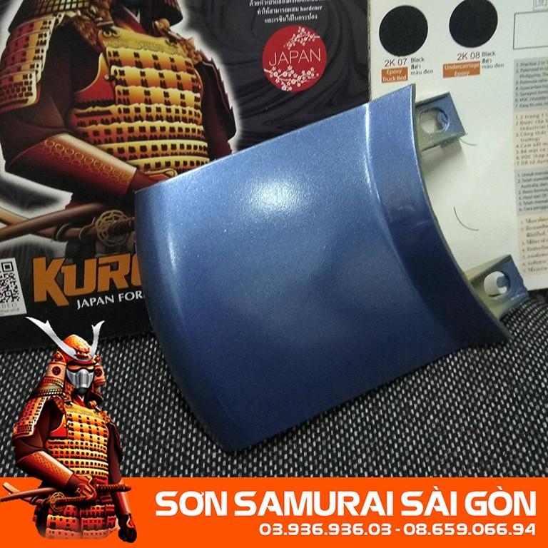 Sơn SAMURAI KUROBUSHI 1147 màu xanh nước biển chính hãng dành cho xe máy