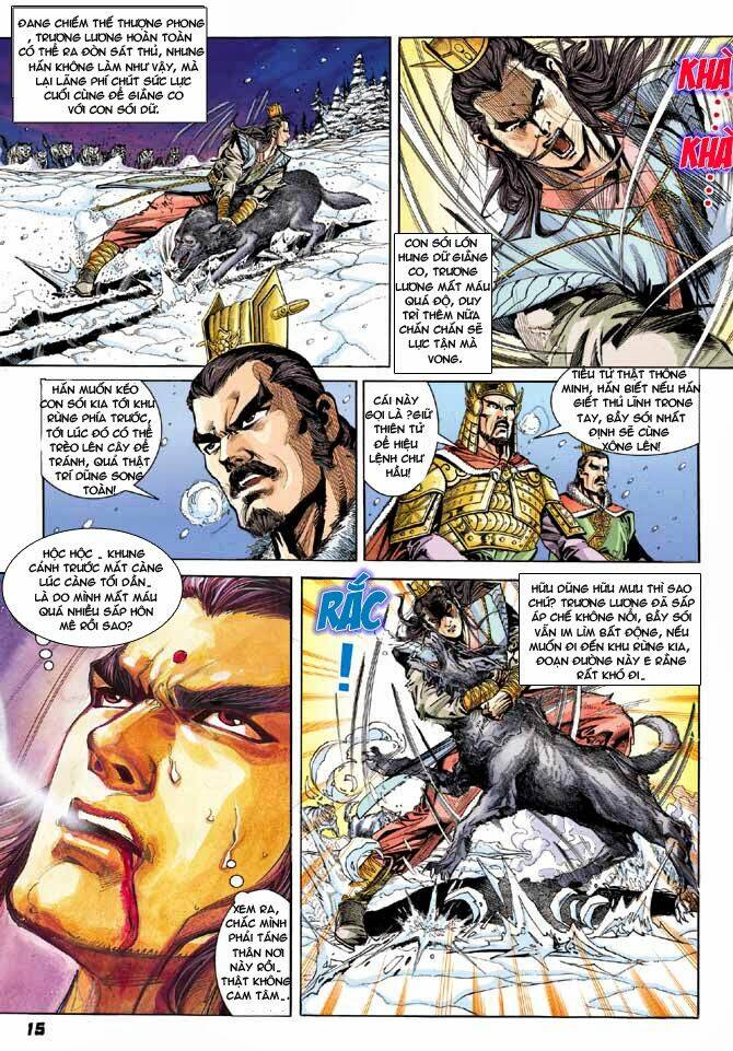 thiên tử truyền kỳ 3 - lưu manh thiên tử chapter 31 15