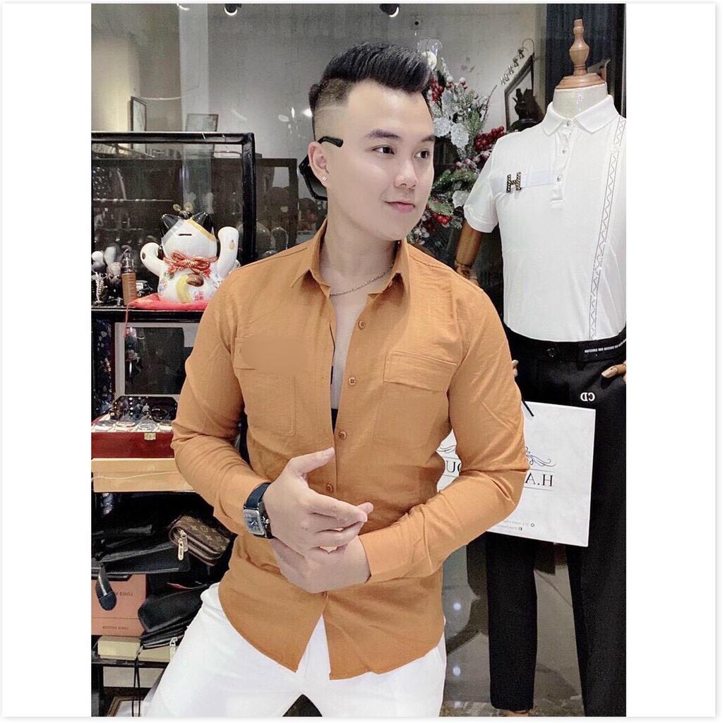 ÁO SƠ MI NAM TAY DÀI SIÊU ĐẸP