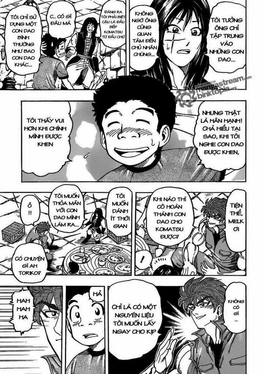 thợ săn ẩm thực chapter 123 14