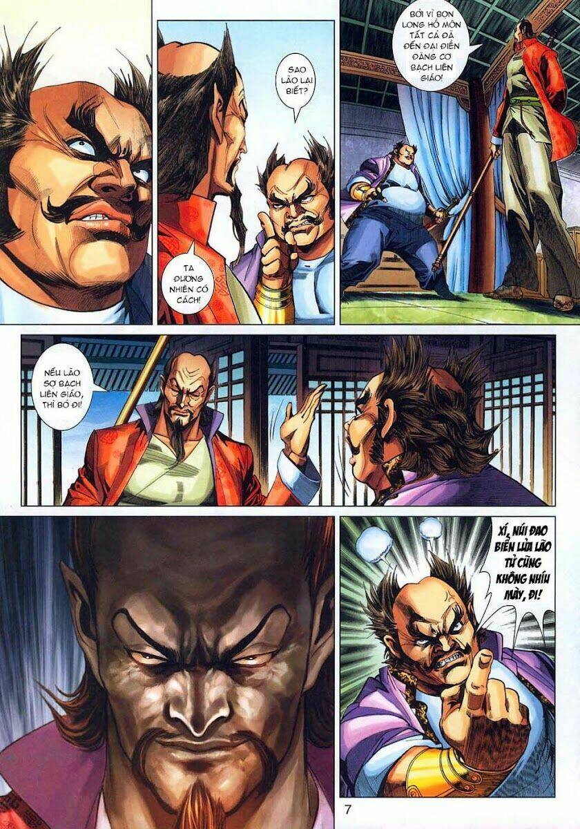 tân tác long hổ môn chapter 313 7