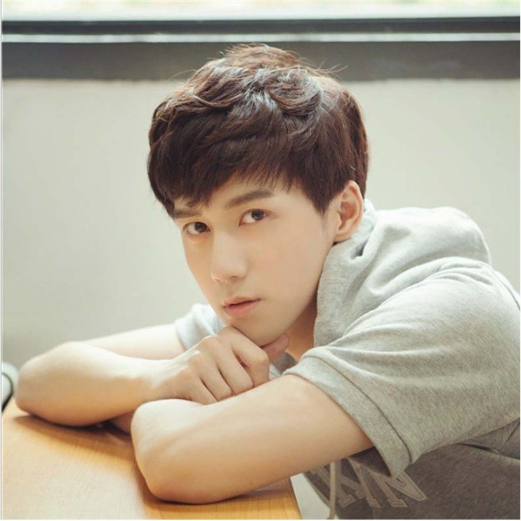 Tóc giả nam hàn quốc T59 4