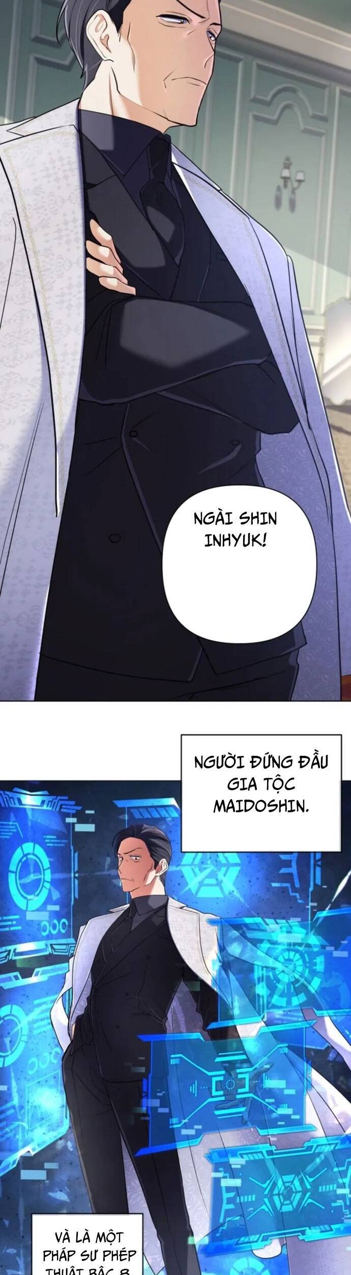 sự trở lại của đại pháp sư huyền thoại chapter 7 19