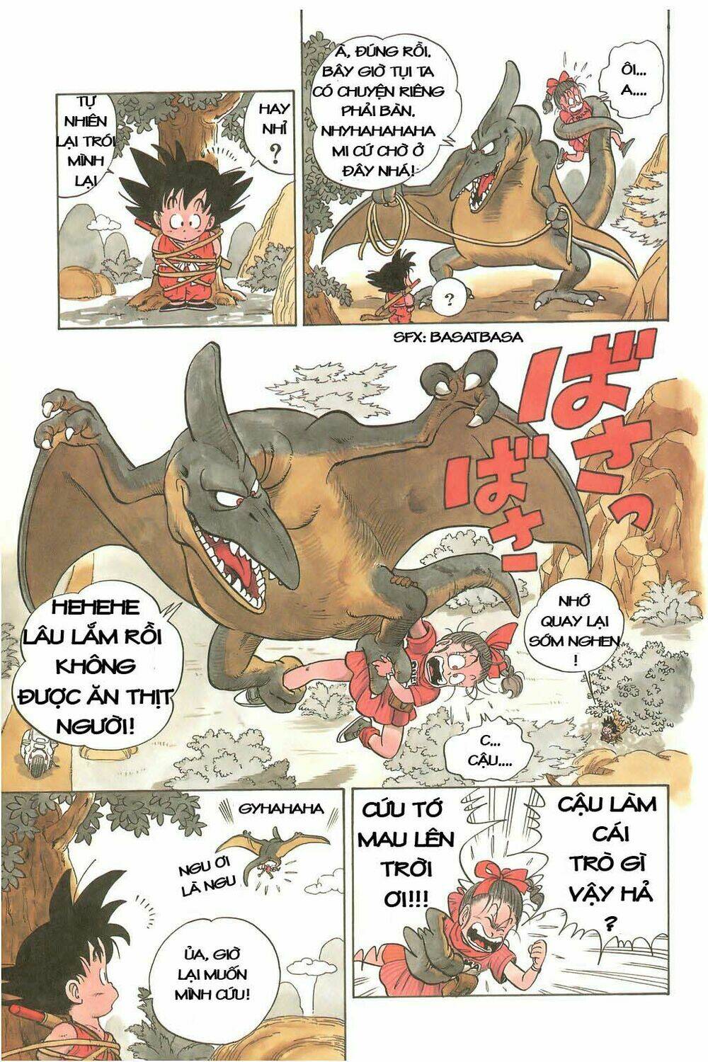 dragon ball - bảy viên ngọc rồng chapter 1 34