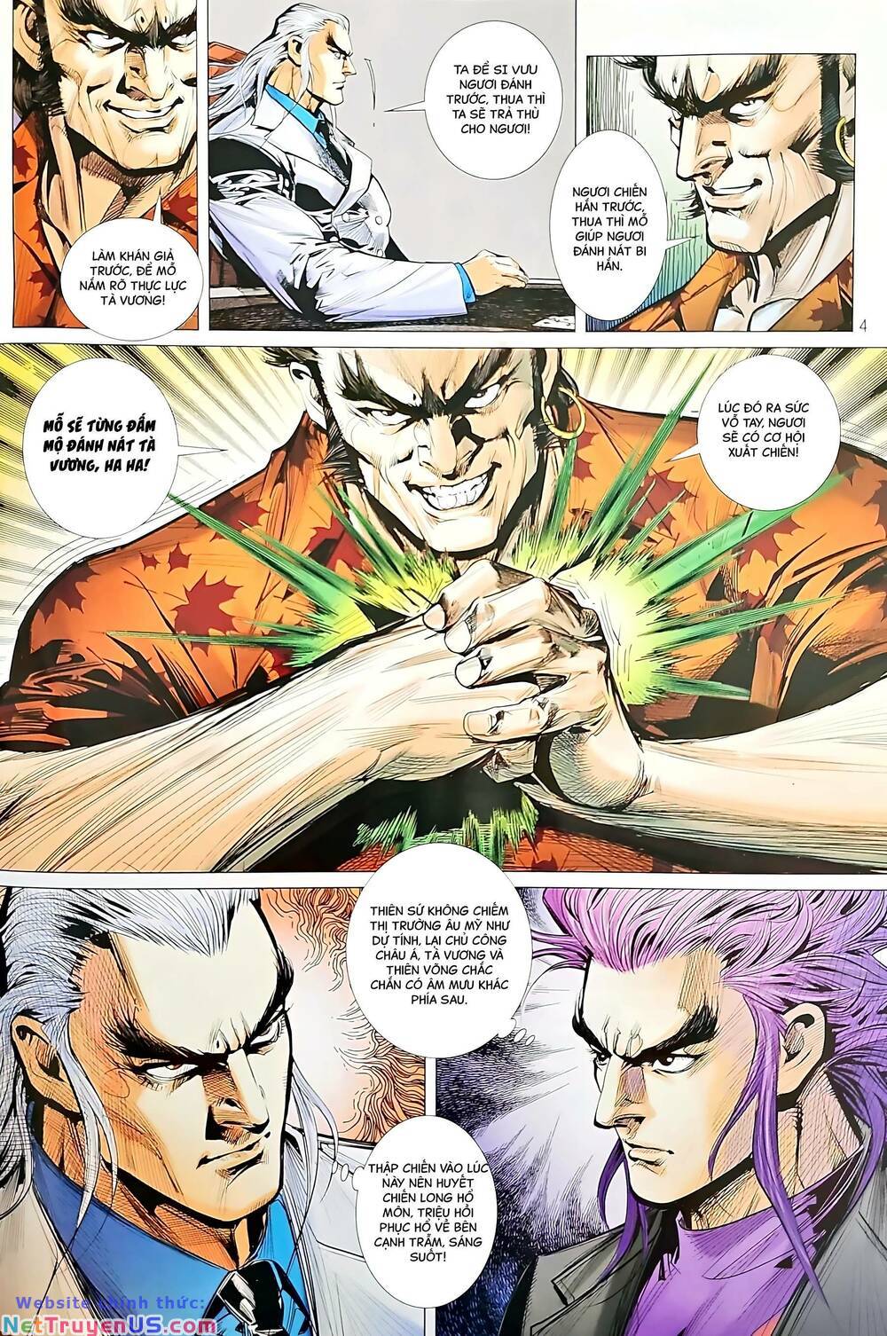 tân tác long hổ môn chapter 1221 4