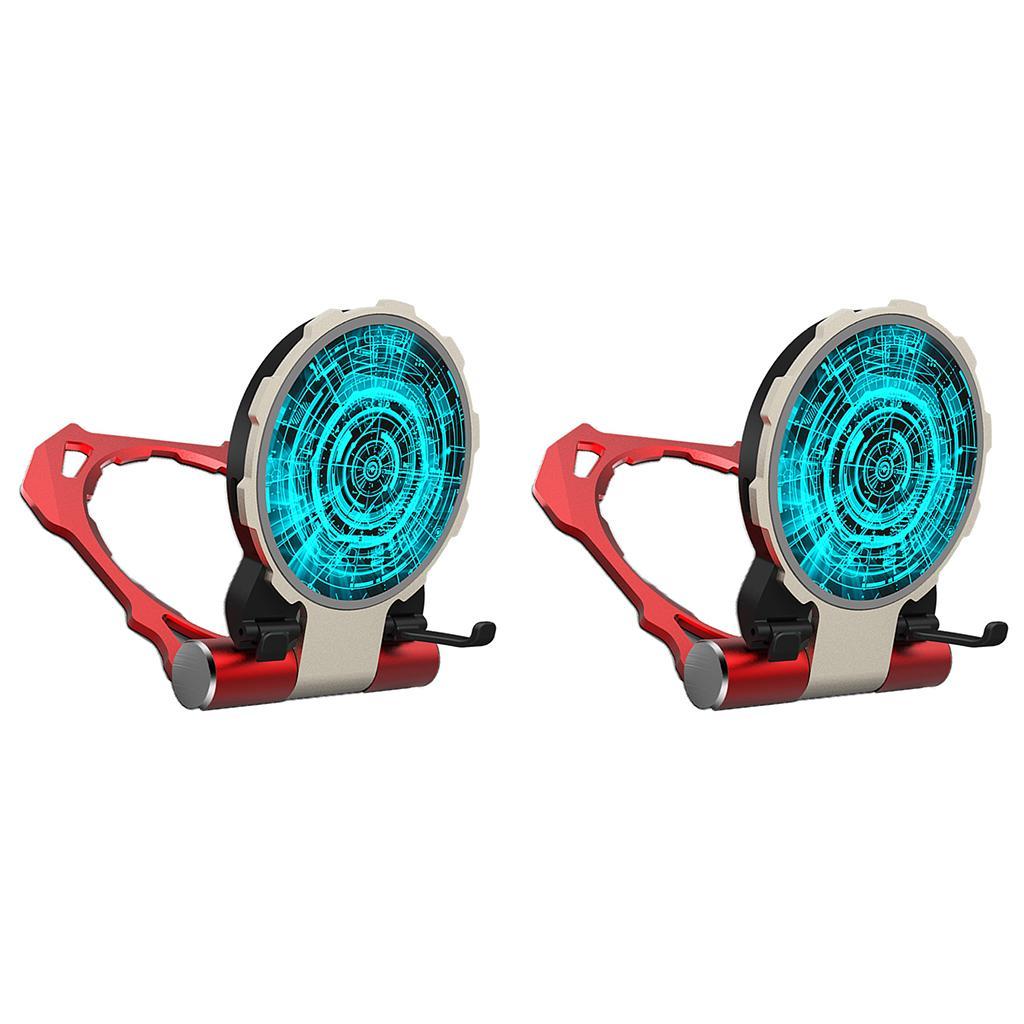 2 Pieces Wireless Quick Charging Stand Pad  Universal Charger for