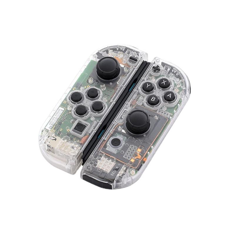 Vỏ thay thế tay cầm chơi game Switch Vỏ trong suốt cho Nintend Switch NS NX Joy Con Vỏ bảo vệ bộ điều khiển JoyCon Màu sắc: I