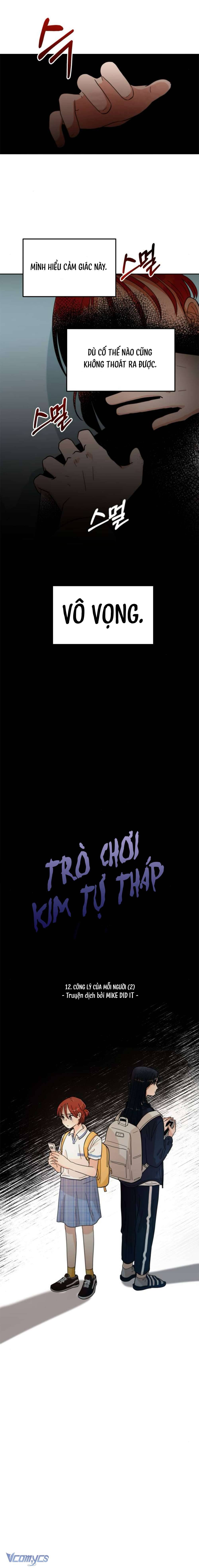 trò chơi kim tự tháp chapter 12 3