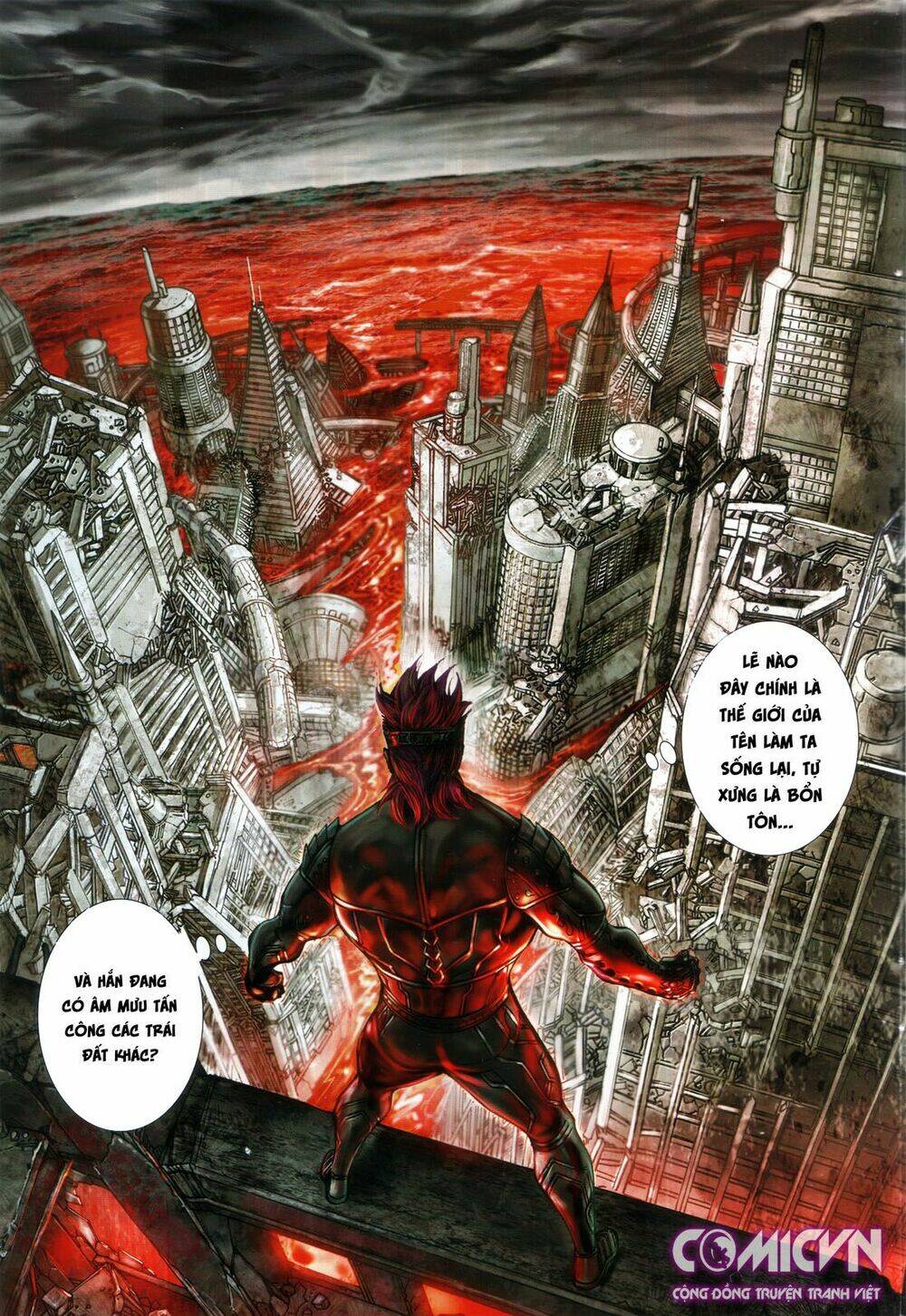 hoàng triều quân lâm chapter 21.2 13