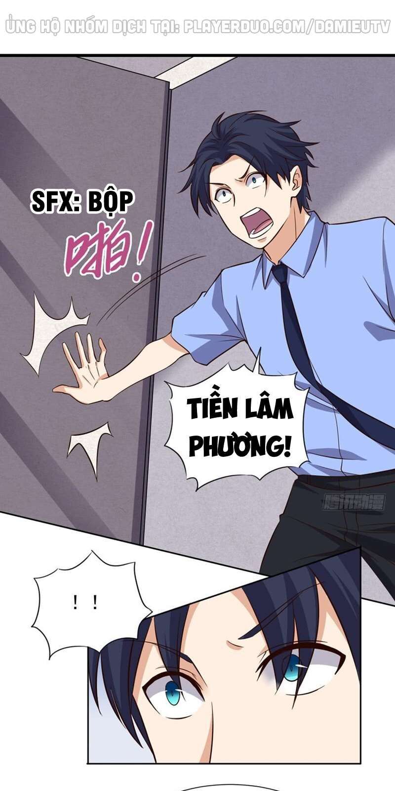 tên bảo vệ này có chút tà chapter 8 1