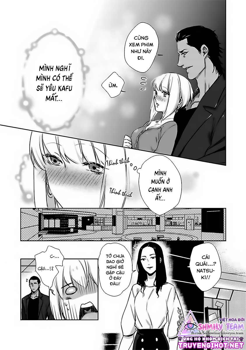 cầu thần linh ban người tình chapter 4.2 7