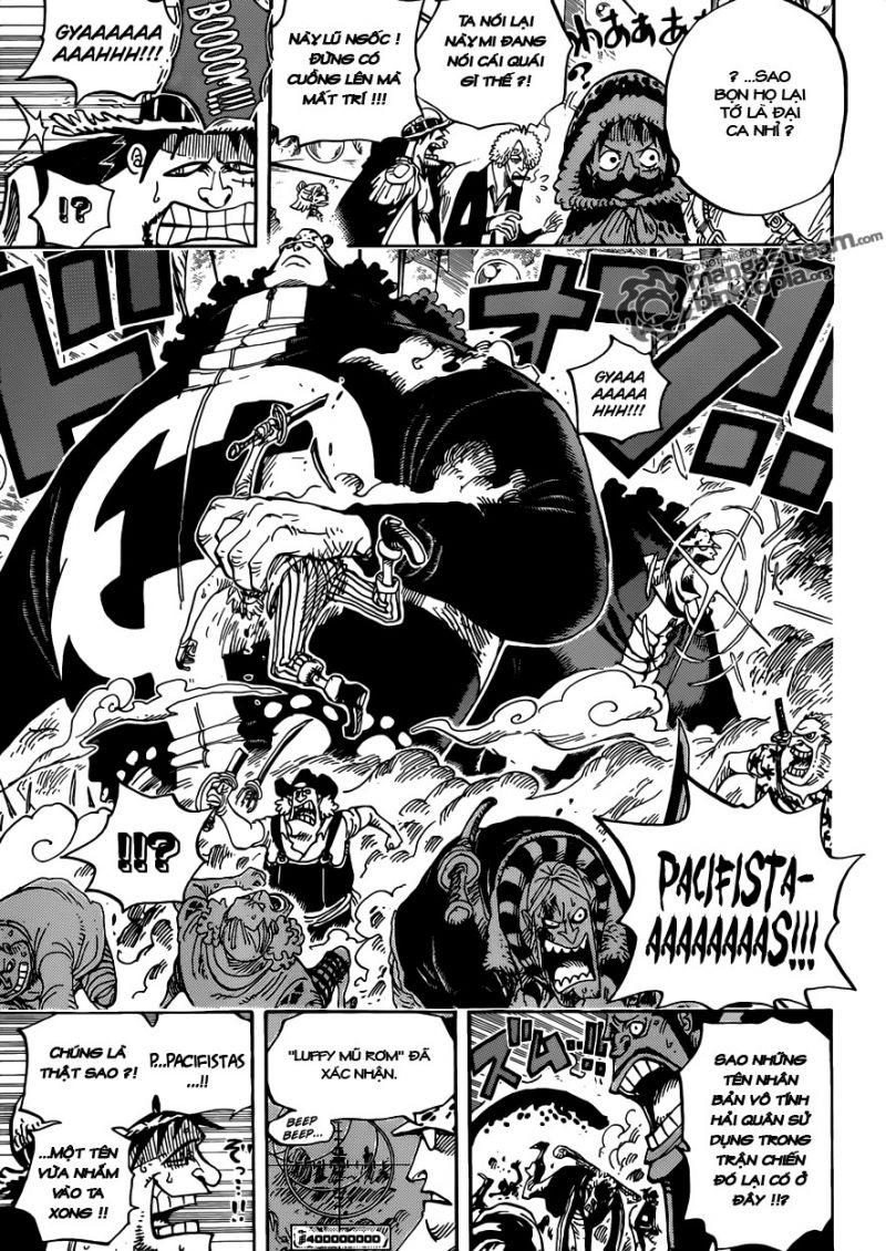 đảo hải tặc - one piece chapter 601 6