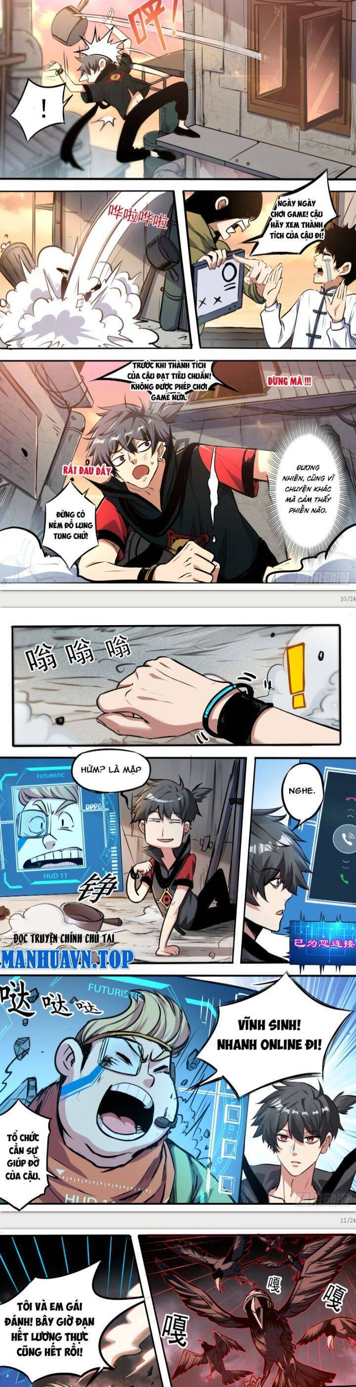 di độ thâm uyên - trùng khởi kỷ nguyên chapter 1 3