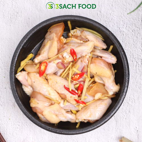 Cánh Gà Kho Gừng 3S