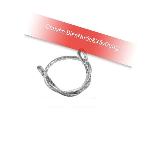 Dây cáp khoá xe chống cắt 60cm, 80cm, 1m, 2m