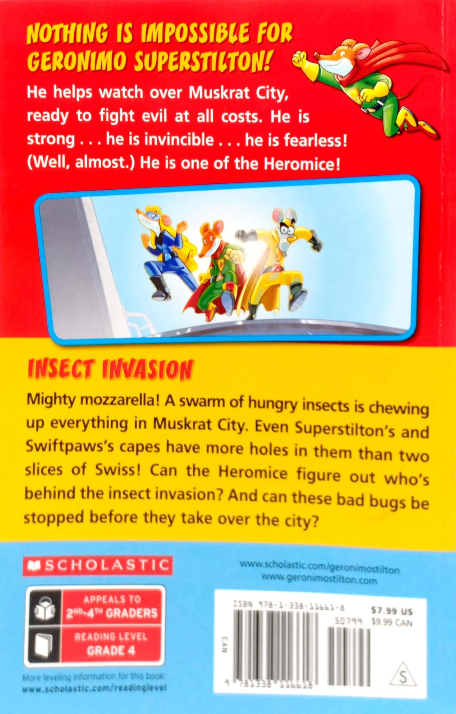 Geronimo Stilton Heromice 09: Insect Invasion