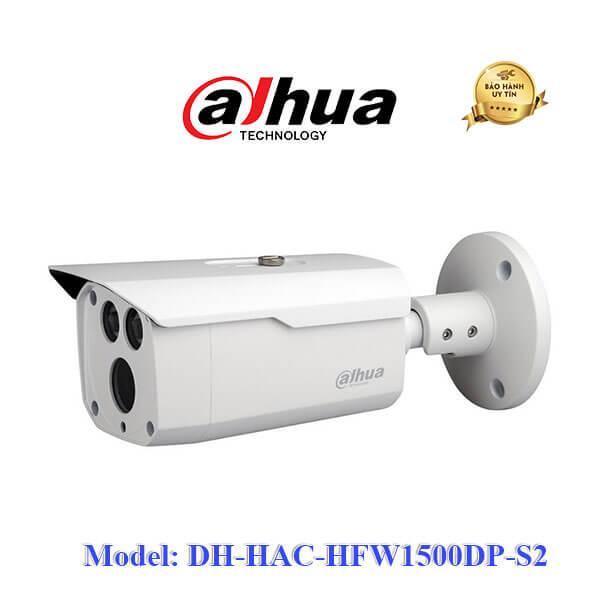 Camera HDCVI 5MP DAHUA DH-HAC-HFW1500DP-S2 - HÀNG CHÍNH HÃNG