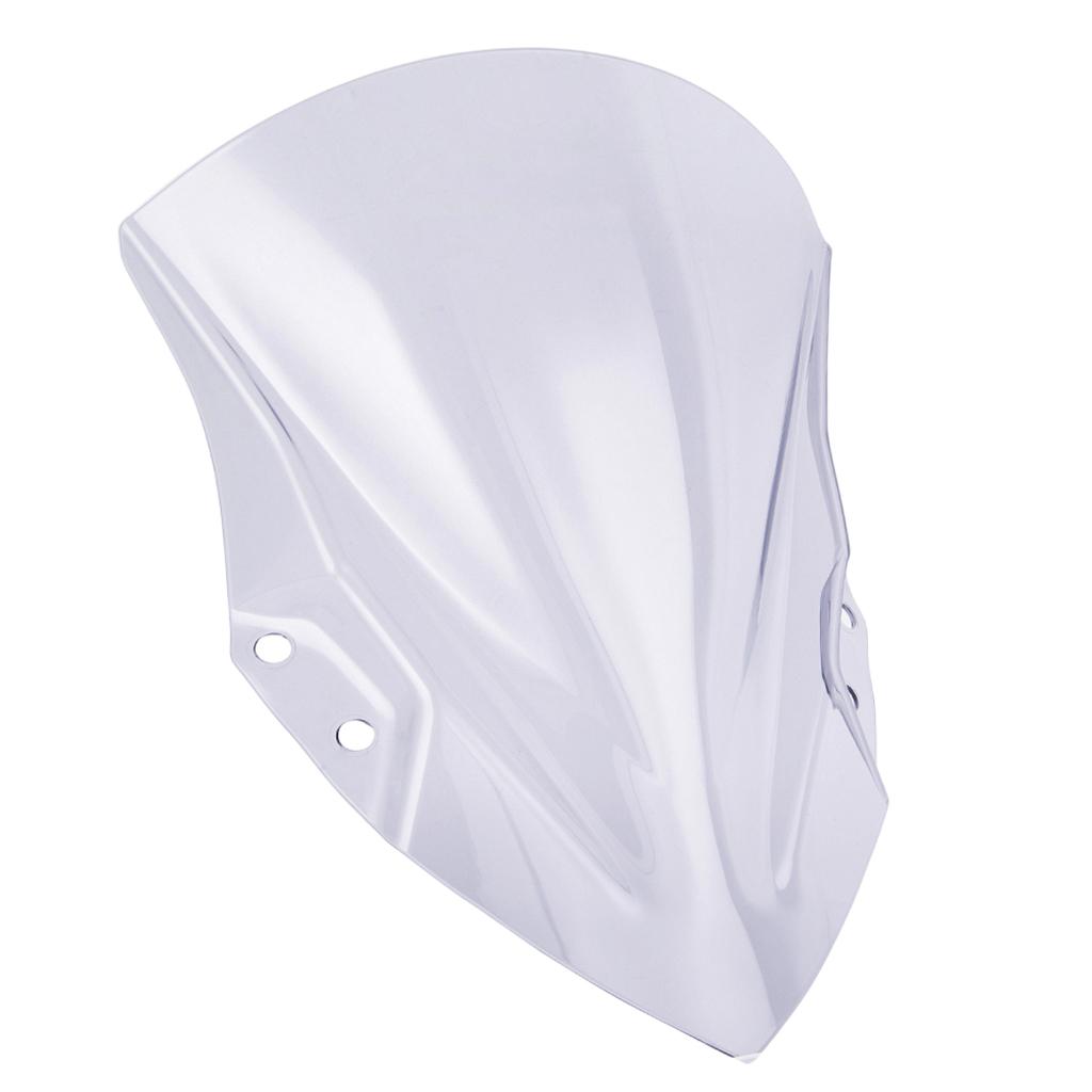 Motorcycle Windshield Baffle Wind Deflectors+bracket For Ninja 400 18+