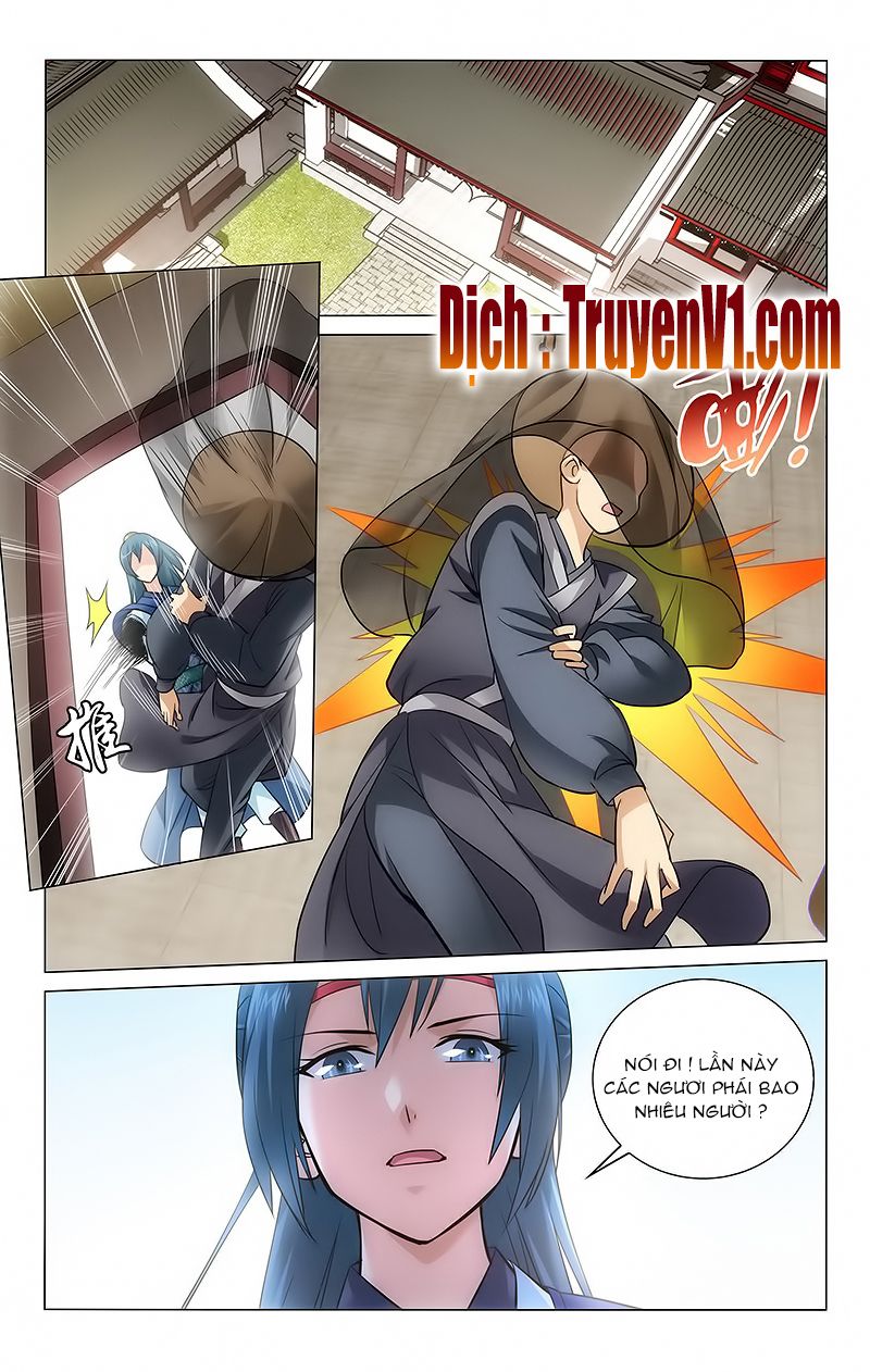 vương gia! không nên a! chapter 4 1