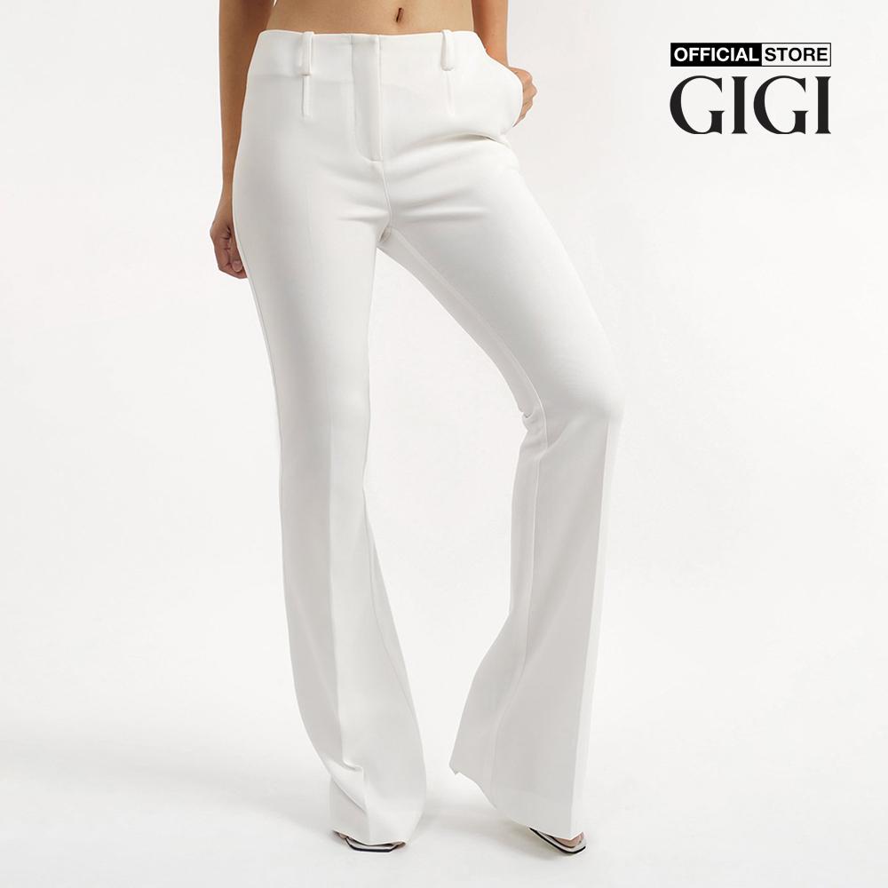 GIGI - Quần tây nữ ống loe thời trang G3205P221312-00