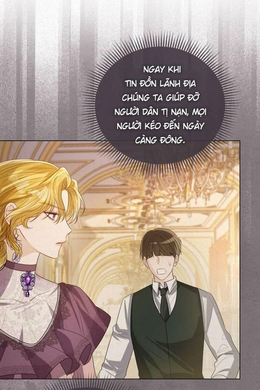 tôi sẽ từ bỏ vị trí hoàng hậu chapter 43 35