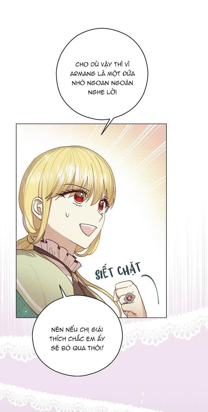 mối tình lãng mạn với kẻ phản diện chapter 9 7