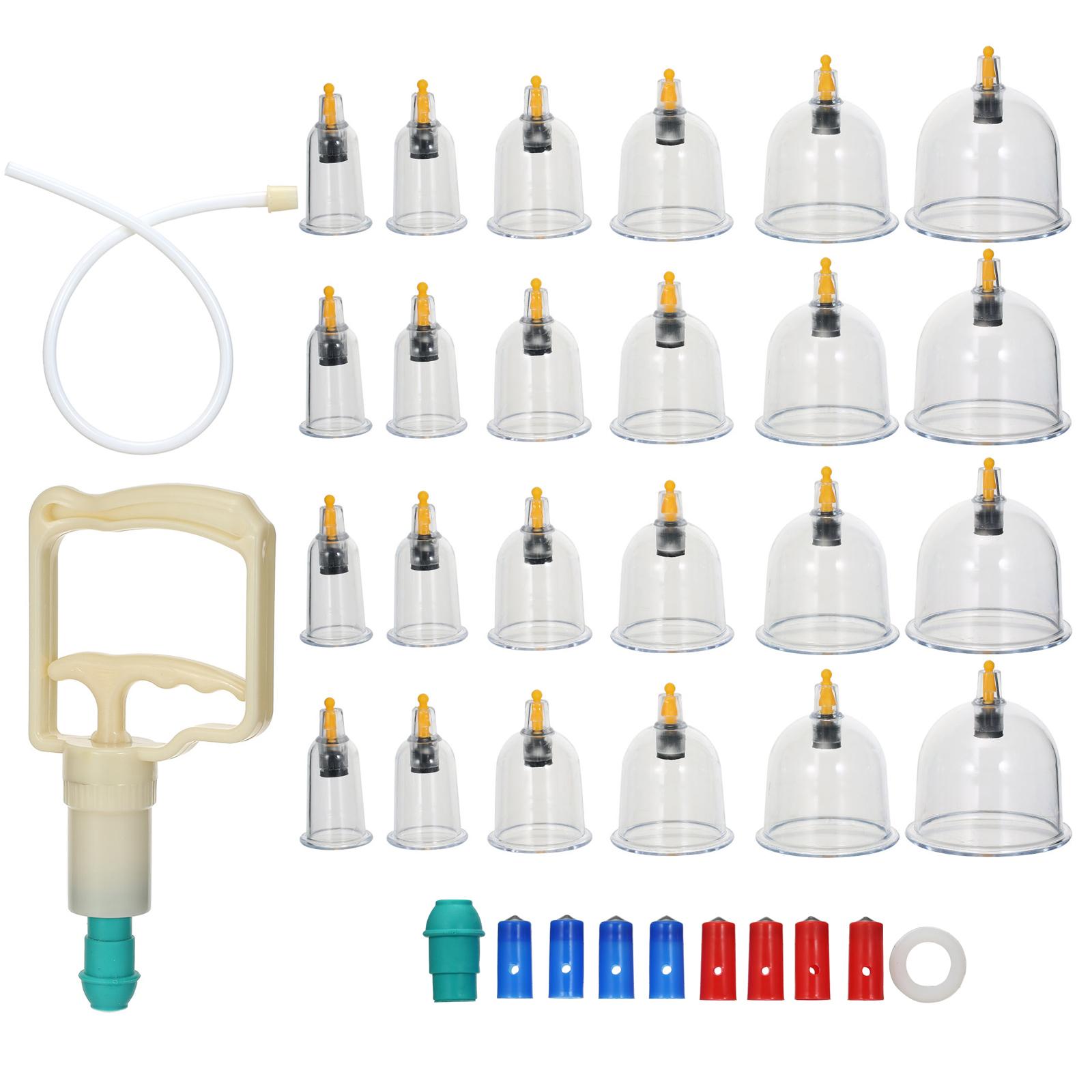 Bộ 24 Ly giác hơi toàn thân nhiều kích cỡ