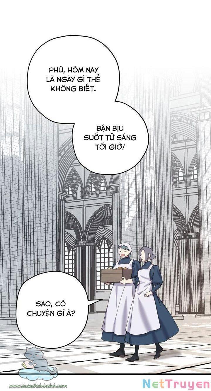 xin hãy cứ khóc, thái tử chapter 17 18