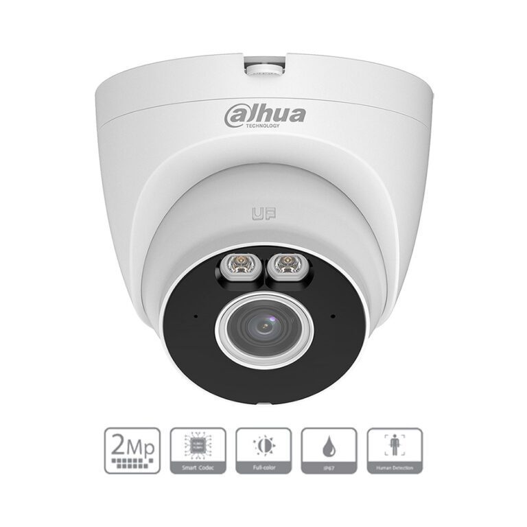 Camera WIFI DAHUA Full color Dome Turret A1 2MP DAHUA DH-T2A-LED - Hàng chính hãng