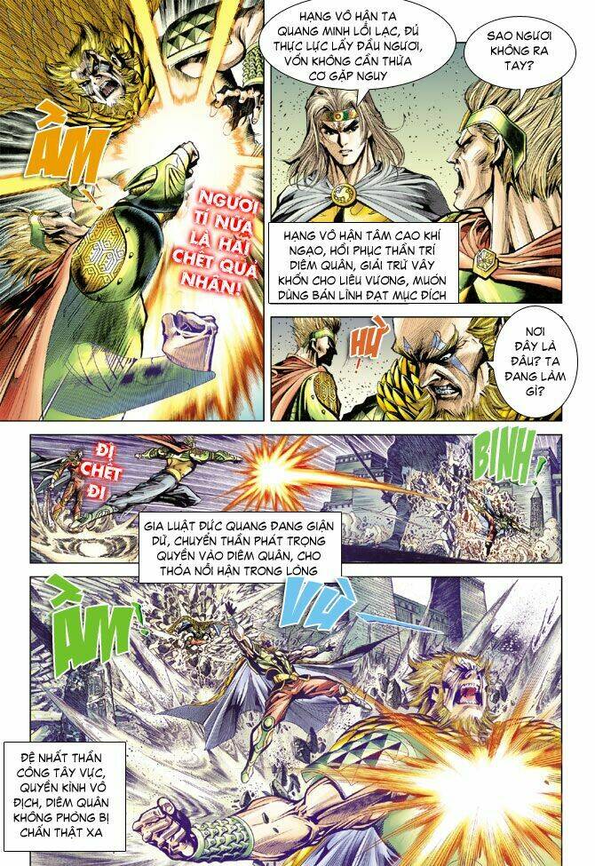 thiên tử truyền kỳ 5 - như lai thần chưởng chapter 71 27