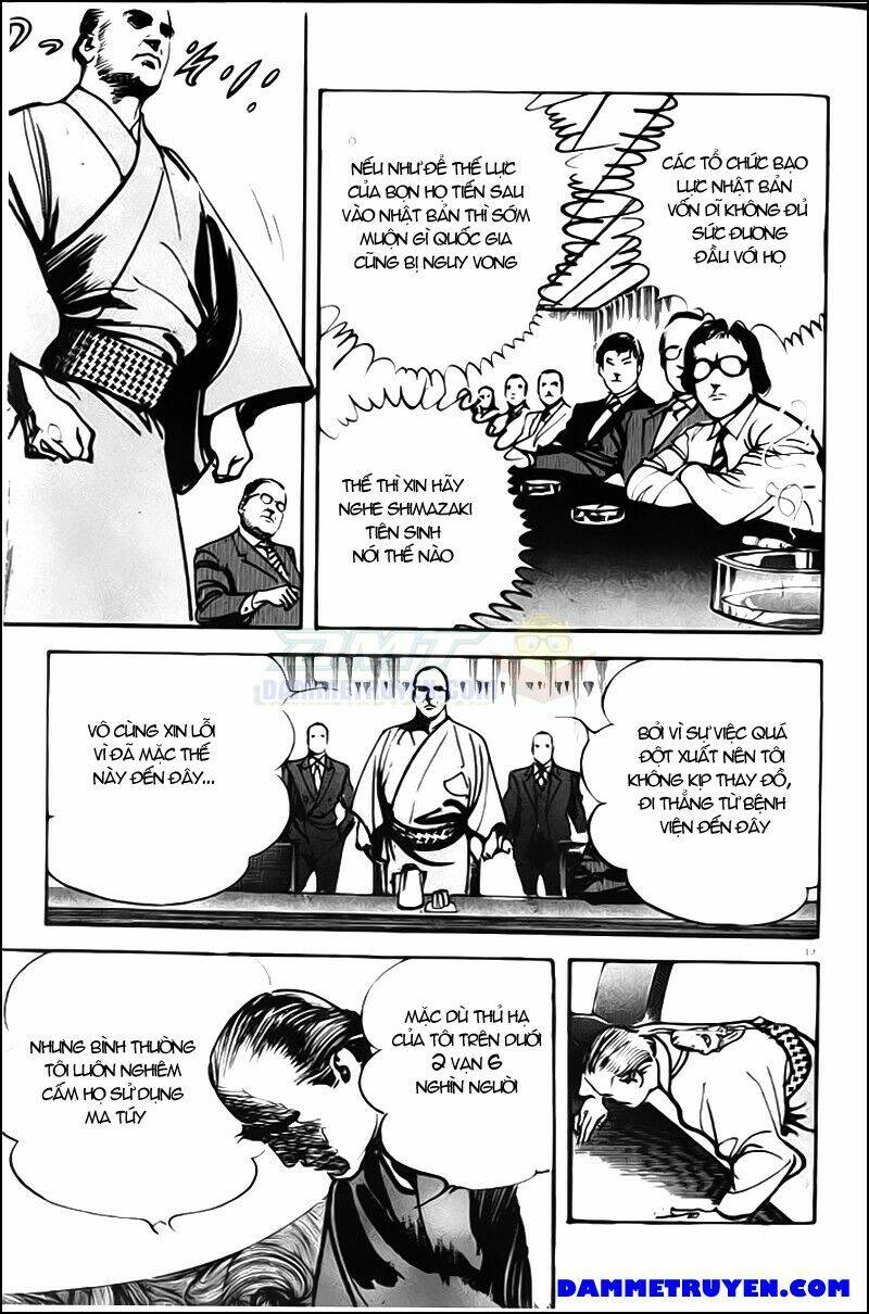 nước mắt tử thần - crying free man chapter 2 17