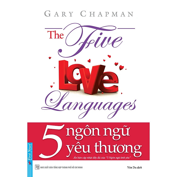 Combo 2 cuốn: 5 Ngôn Ngữ Yêu Thương - The Five Love Languages + OSHO - Yêu - Being In Love
