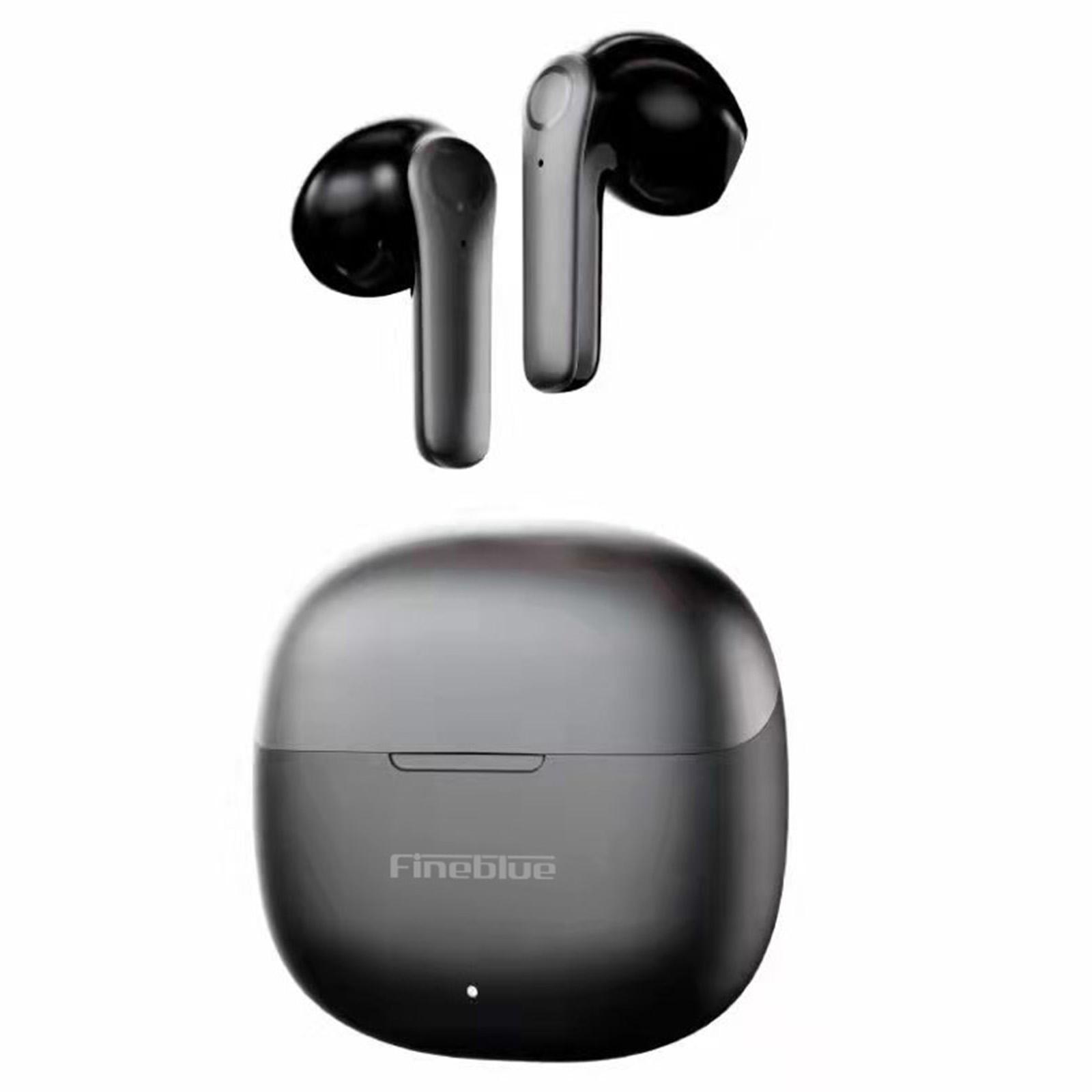 Sports Earbuds Sports Earphones Touch Control Comfortable Low Latency Business Headphones in Ear Earphones for Running Gaming Driving Office