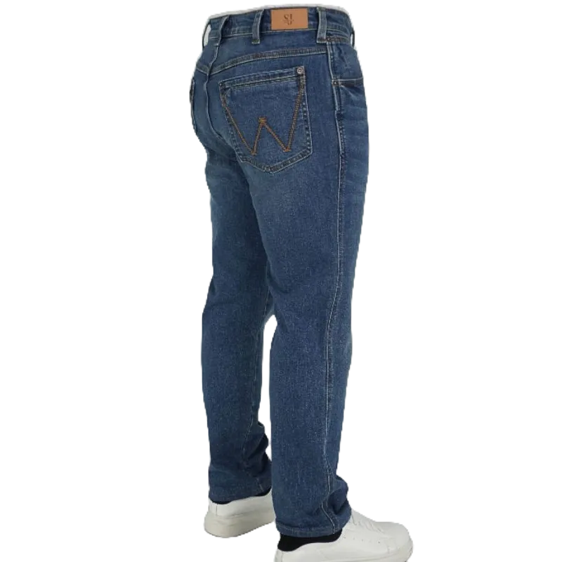 Quần Jean slim straight Q2NAVY, quần bò nam co dãn 4 chiều, ống đứng phong cách Hàn Quốc - thương hiệu Samma Jeans